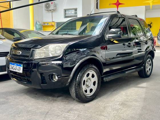 FORD ECOSPORT 1.6 XLT 8V FLEX 4P MANUAL FORD ECOSPORT 1.6 XLT 8V FLEX 4P MANUAL